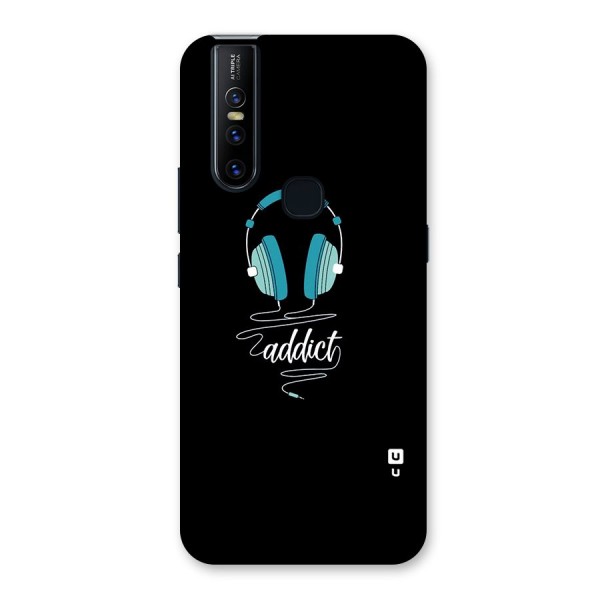 Music Addict Back Case for Vivo V15