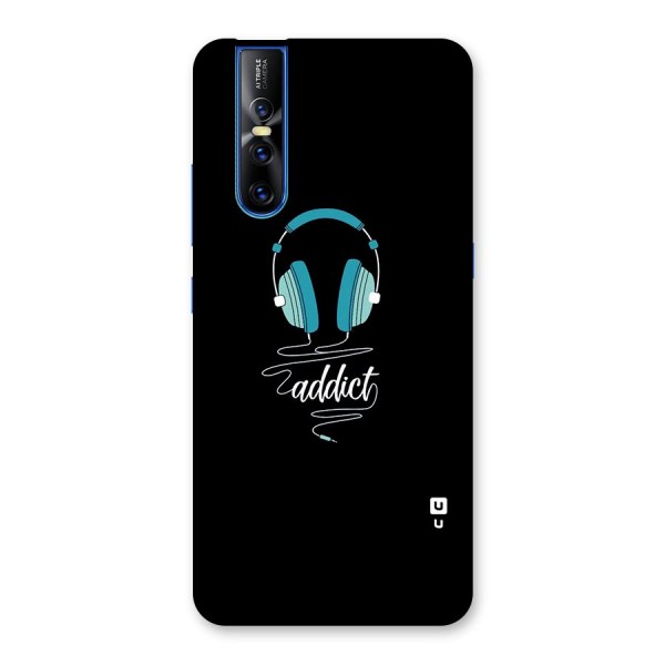 Music Addict Back Case for Vivo V15 Pro