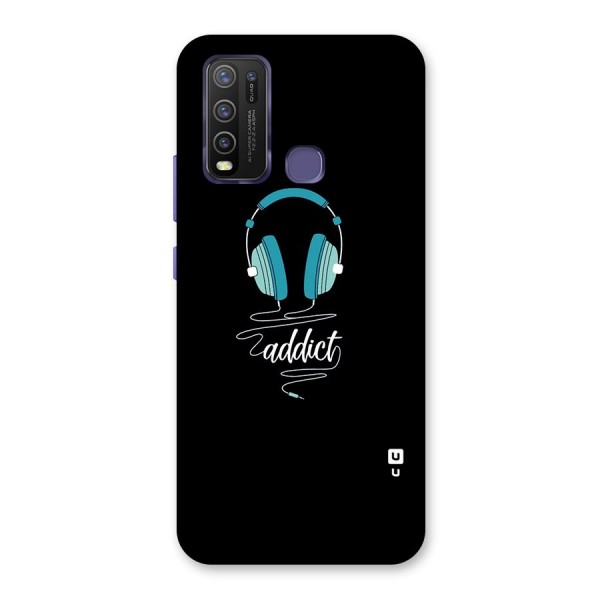 Music Addict Back Case for Vivo Y30