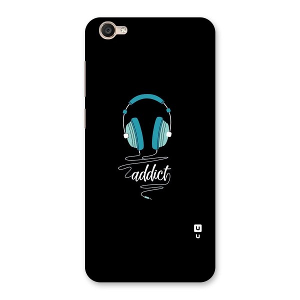 Music Addict Back Case for Vivo Y55s