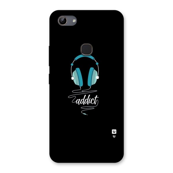 Music Addict Back Case for Vivo Y81