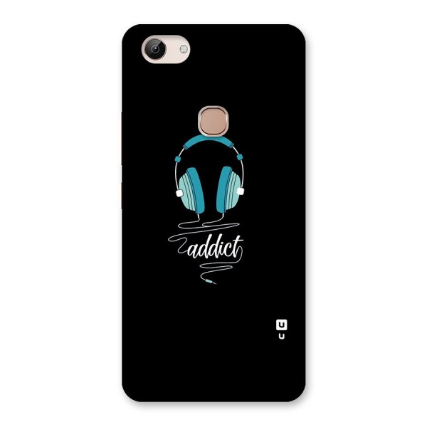 Music Addict Back Case for Vivo Y83