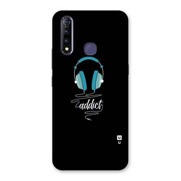 Music Addict Back Case for Vivo Z1 Pro