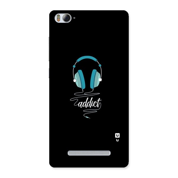 Music Addict Back Case for Xiaomi Mi4i