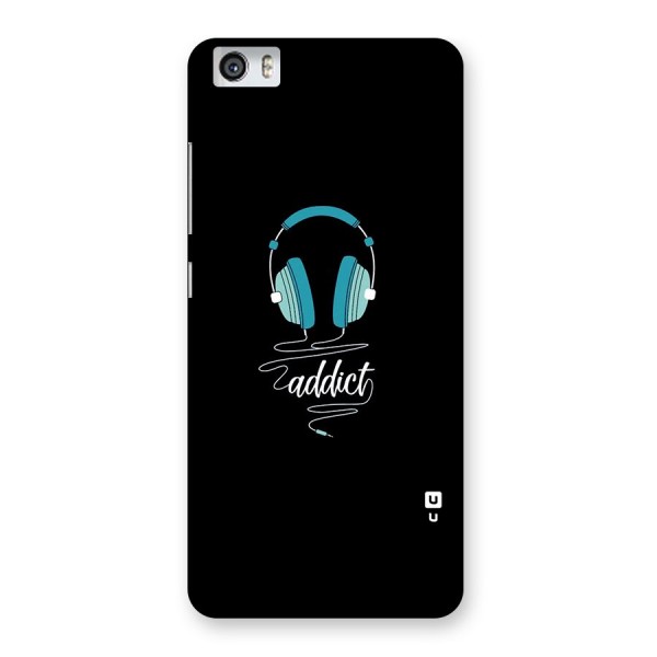 Music Addict Back Case for Xiaomi Redmi Mi5