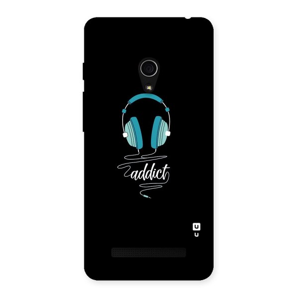 Music Addict Back Case for Zenfone 5