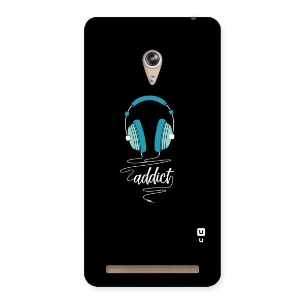 Music Addict Back Case for Zenfone 6