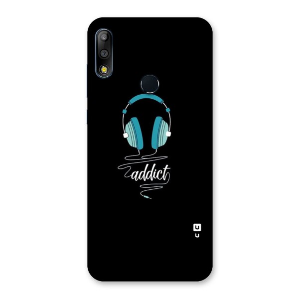 Music Addict Back Case for Zenfone Max Pro M2