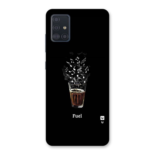 Music Chai My Fuel Back Case for Galaxy A51