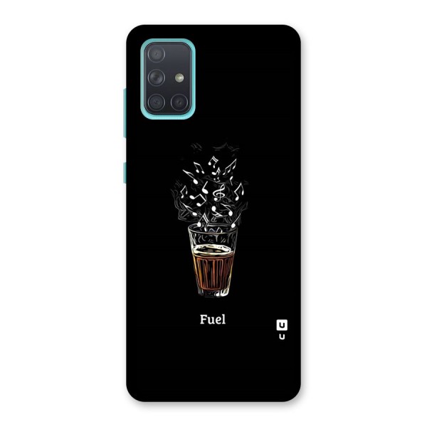 Music Chai My Fuel Back Case for Galaxy A71