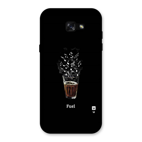 Music Chai My Fuel Back Case for Galaxy A7 (2017)