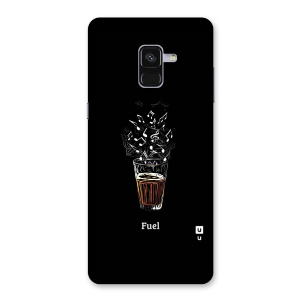 Music Chai My Fuel Back Case for Galaxy A8 Plus