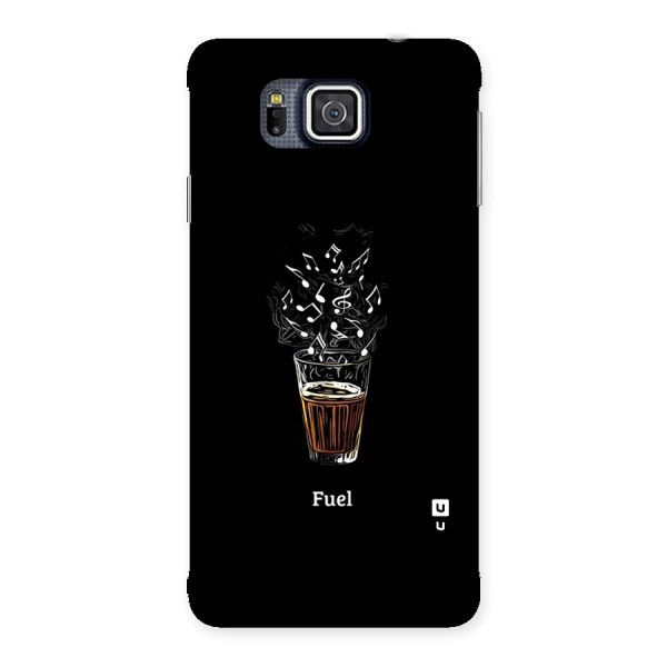 Music Chai My Fuel Back Case for Galaxy Alpha