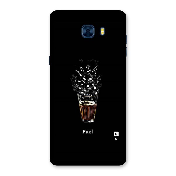 Music Chai My Fuel Back Case for Galaxy C7 Pro