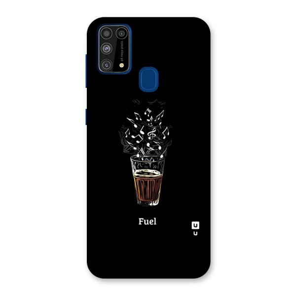 Music Chai My Fuel Back Case for Galaxy F41