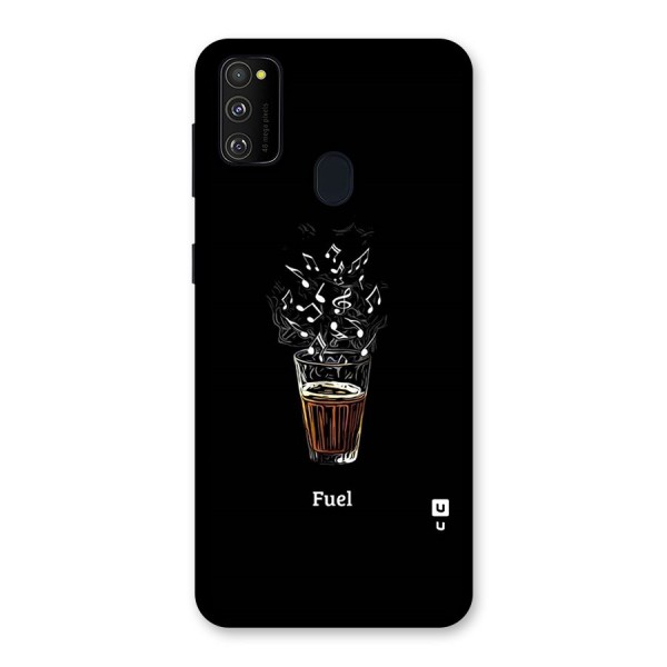 Music Chai My Fuel Back Case for Galaxy M30s