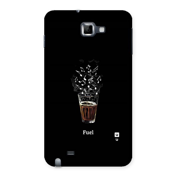 Music Chai My Fuel Back Case for Galaxy Note