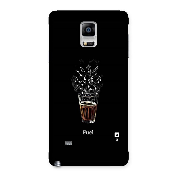 Music Chai My Fuel Back Case for Galaxy Note 4