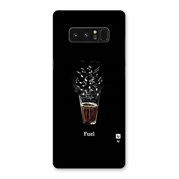 Music Chai My Fuel Back Case for Galaxy Note 8