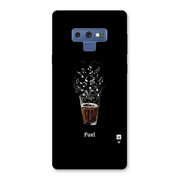 Music Chai My Fuel Back Case for Galaxy Note 9