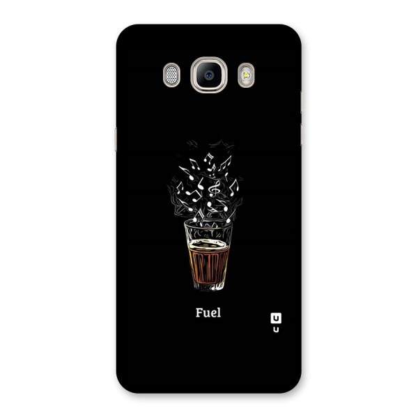 Music Chai My Fuel Back Case for Galaxy On8