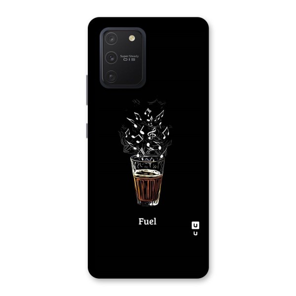 Music Chai My Fuel Back Case for Galaxy S10 Lite