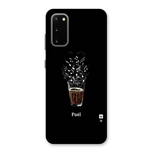 Music Chai My Fuel Back Case for Galaxy S20