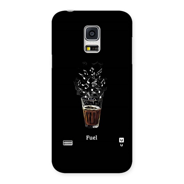 Music Chai My Fuel Back Case for Galaxy S5 Mini