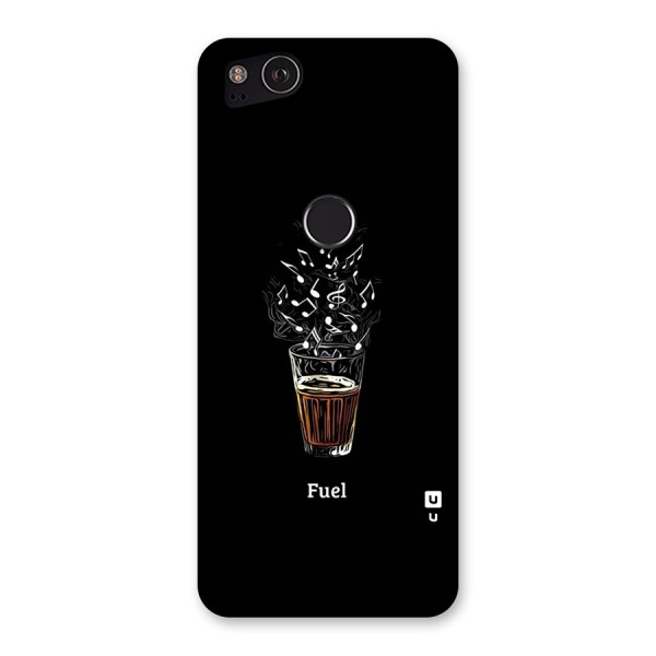 Music Chai My Fuel Back Case for Google Pixel 2