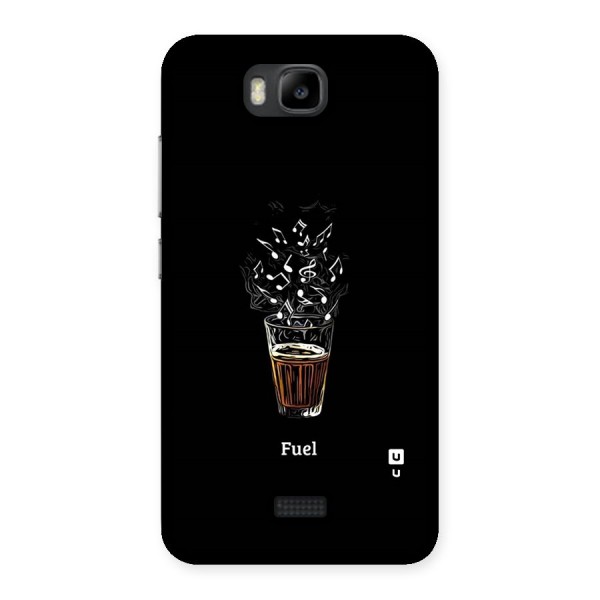 Music Chai My Fuel Back Case for Honor Bee