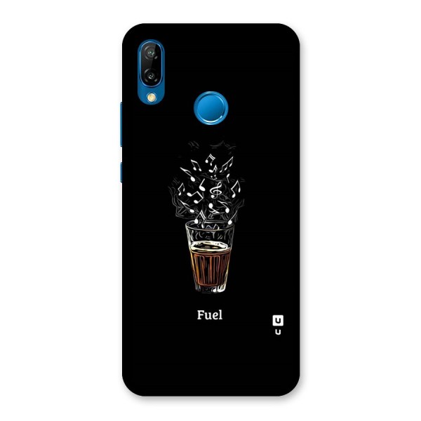 Music Chai My Fuel Back Case for Huawei P20 Lite