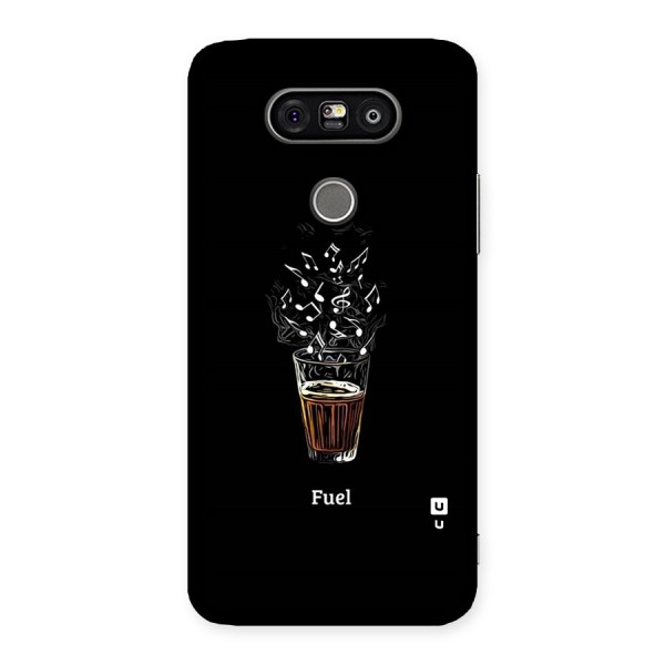 Music Chai My Fuel Back Case for LG G5