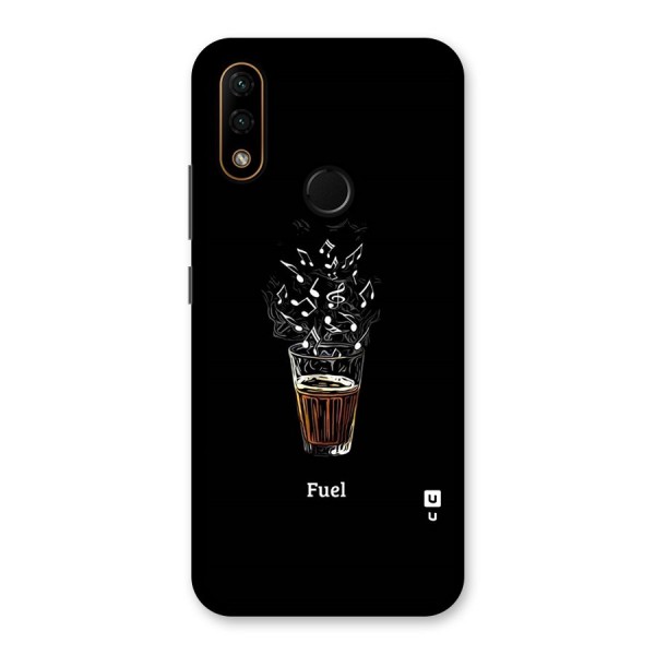 Music Chai My Fuel Back Case for Lenovo A6 Note