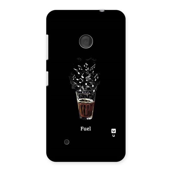 Music Chai My Fuel Back Case for Lumia 530