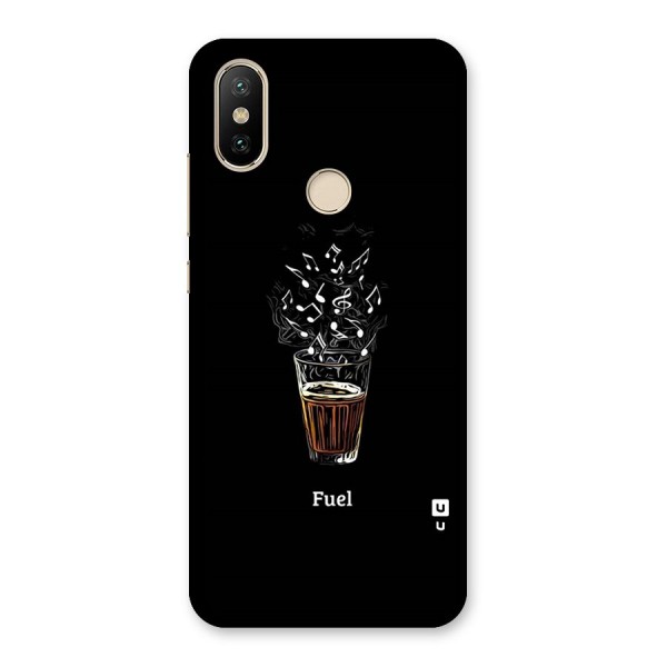 Music Chai My Fuel Back Case for Mi A2