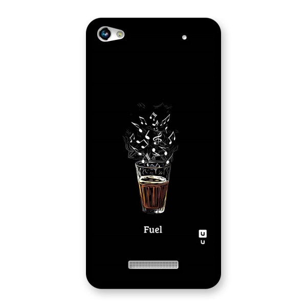 Music Chai My Fuel Back Case for Micromax Hue 2