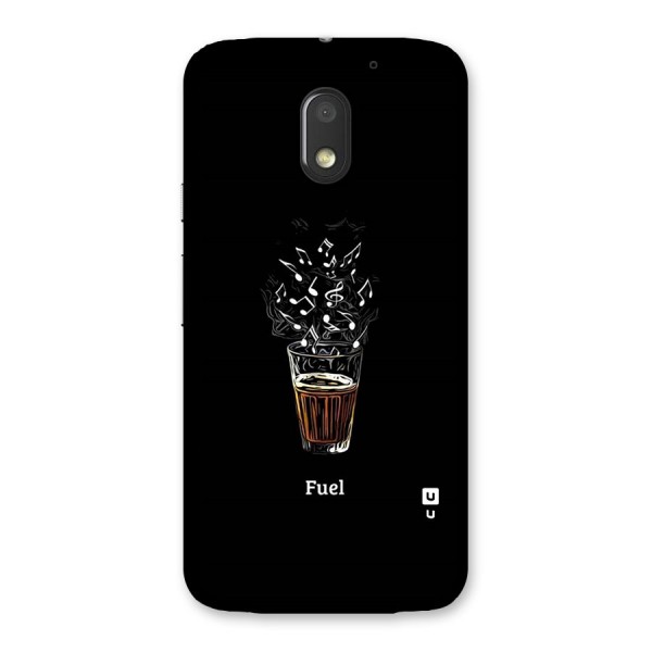 Music Chai My Fuel Back Case for Moto E3 Power