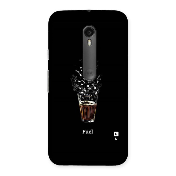 Music Chai My Fuel Back Case for Moto G3