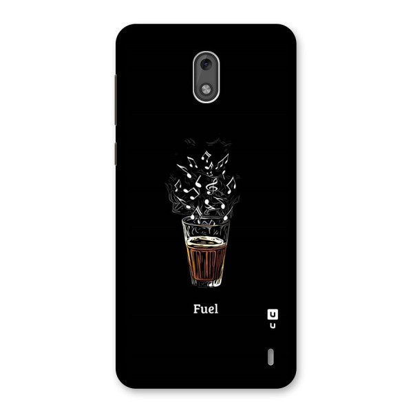 Music Chai My Fuel Back Case for Nokia 2