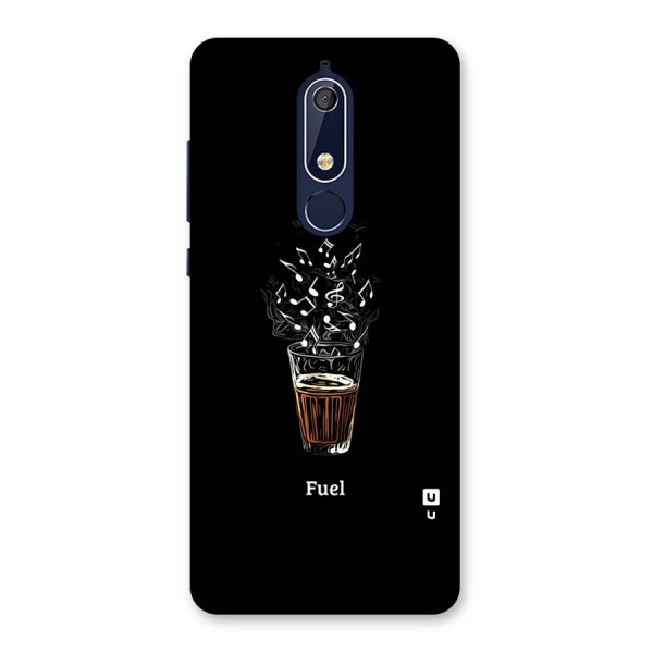 Music Chai My Fuel Back Case for Nokia 5.1