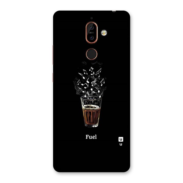 Music Chai My Fuel Back Case for Nokia 7 Plus