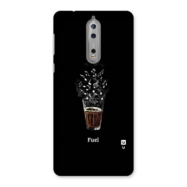 Music Chai My Fuel Back Case for Nokia 8