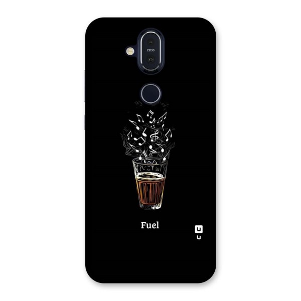 Music Chai My Fuel Back Case for Nokia 8.1