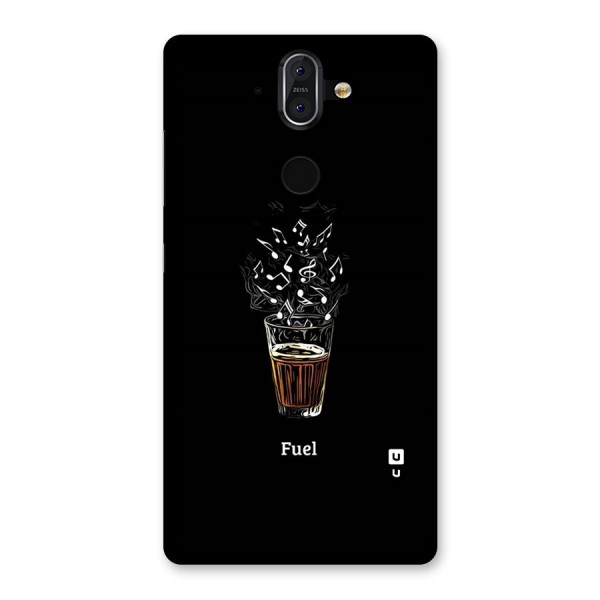 Music Chai My Fuel Back Case for Nokia 8 Sirocco