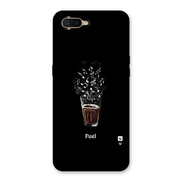 Music Chai My Fuel Back Case for Oppo K1