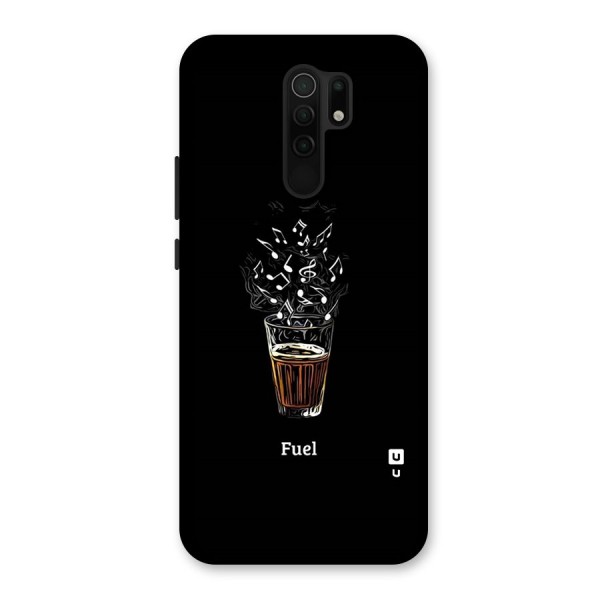 Music Chai My Fuel Back Case for Poco M2