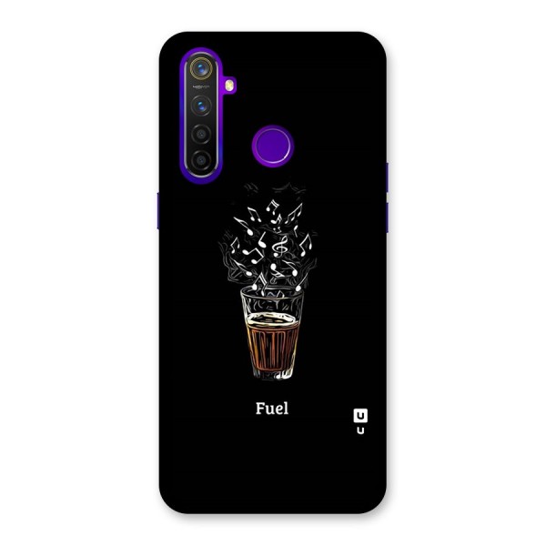 Music Chai My Fuel Back Case for Realme 5 Pro