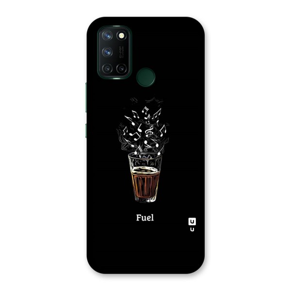 Music Chai My Fuel Back Case for Realme 7i