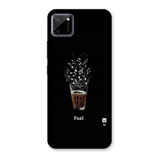 Music Chai My Fuel Back Case for Realme C11