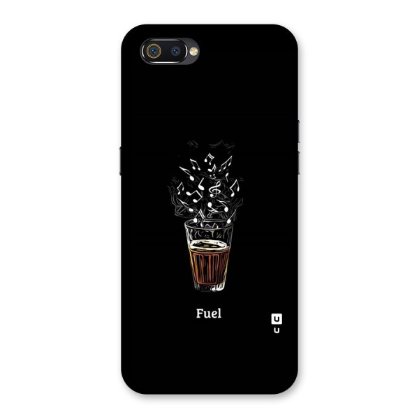 Music Chai My Fuel Back Case for Realme C2